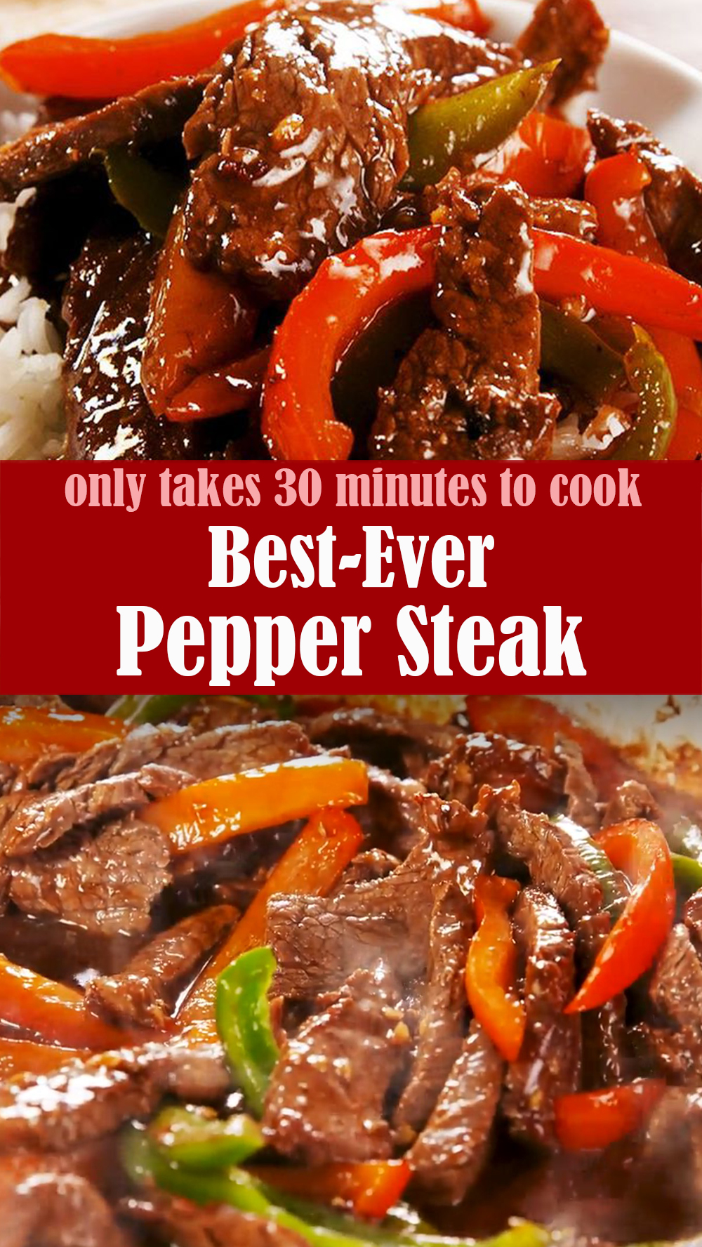 Best-Ever Pepper Steak Recipe