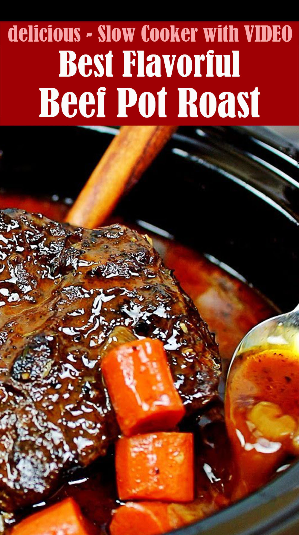 Best Flavorful Slow Cooker Beef Pot Roast