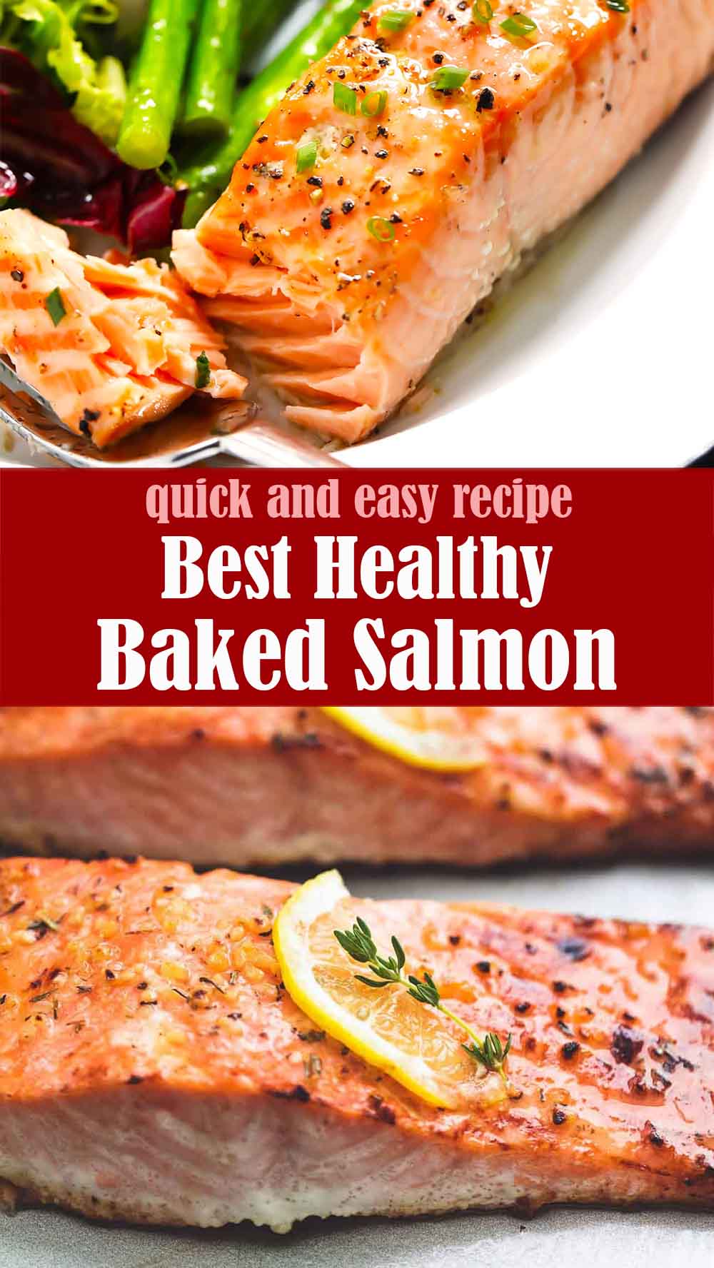 Best Healthy Baked Salmon Recipe