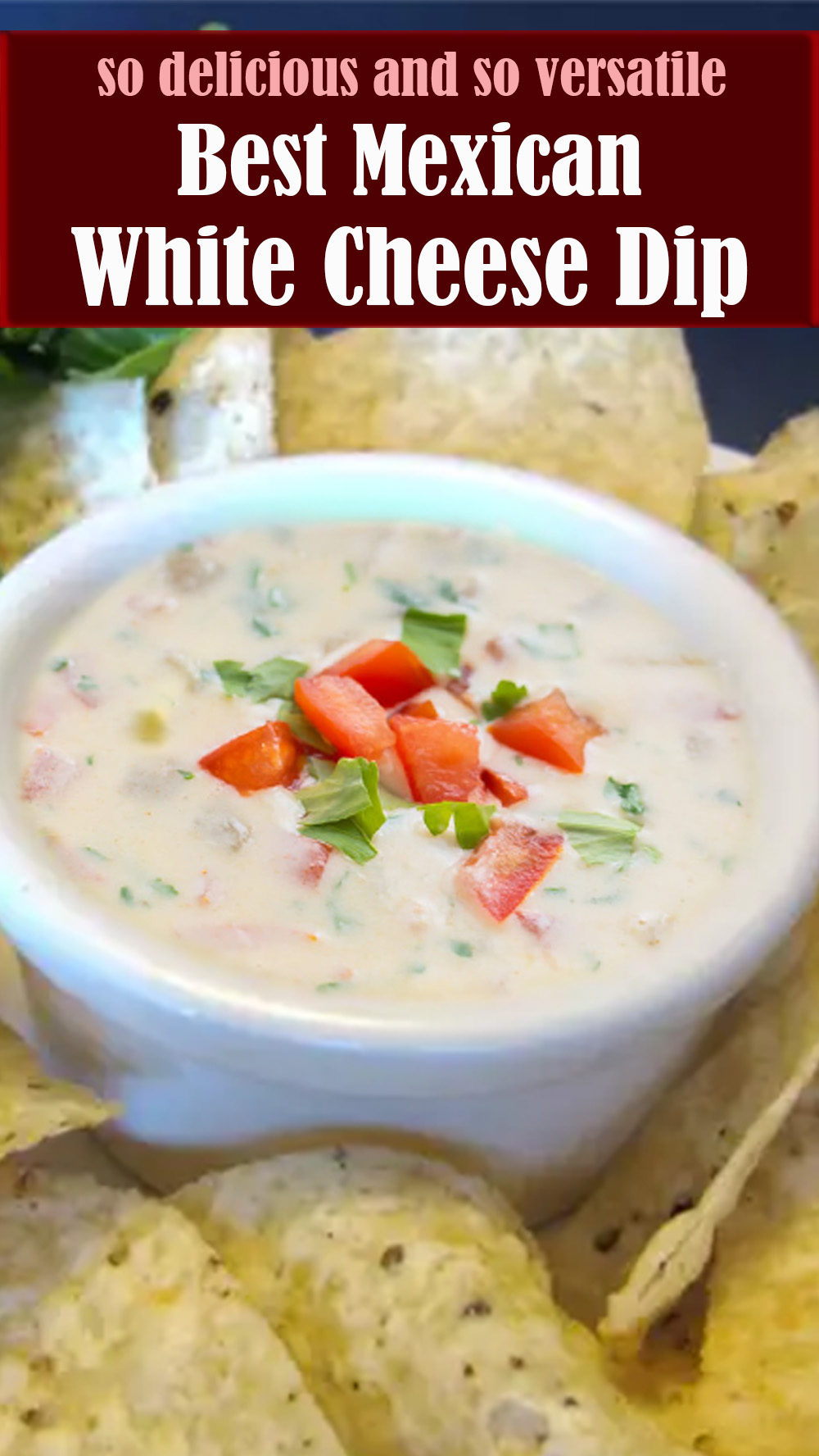 Best Mexican White Cheese Dip Recipe