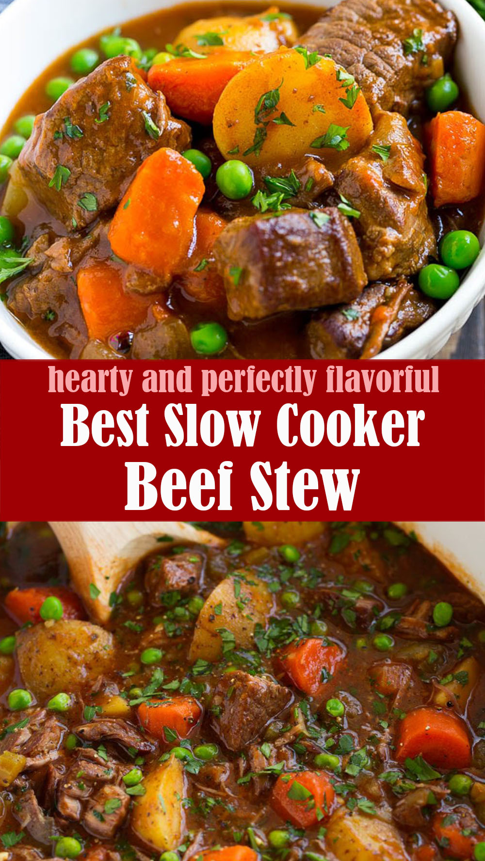 Best Slow Cooker Beef Stew Recipe