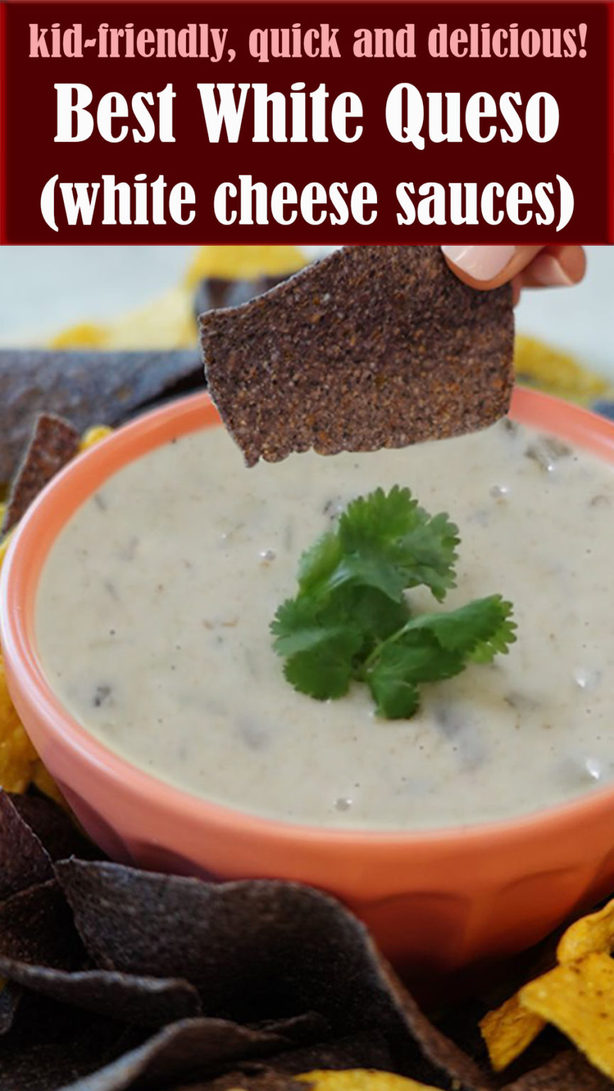 Best White Queso Recipe Reserveamana