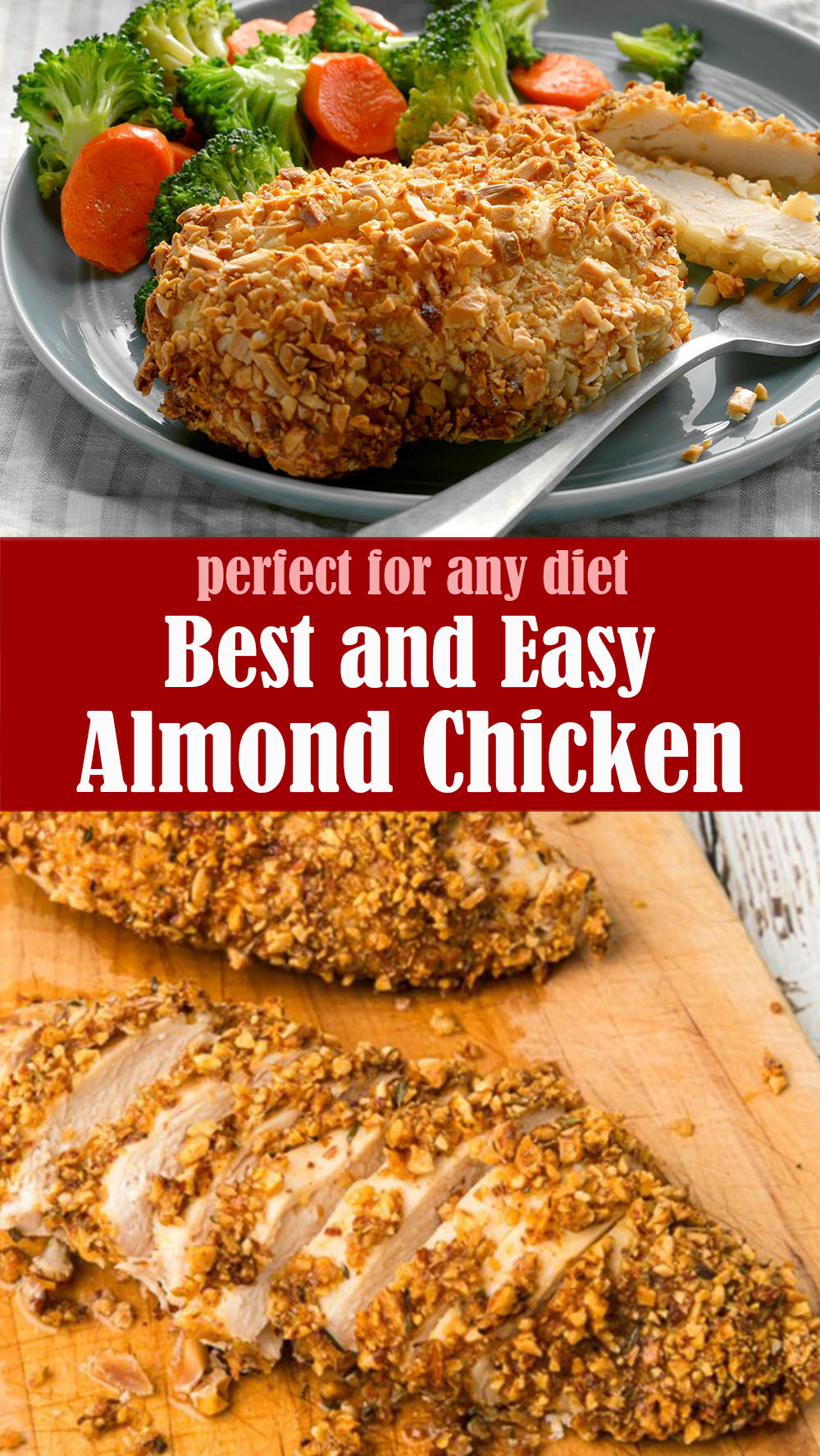 Best and Easy Almond Chicken