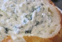 Best and Easy Spinach Dip Ever