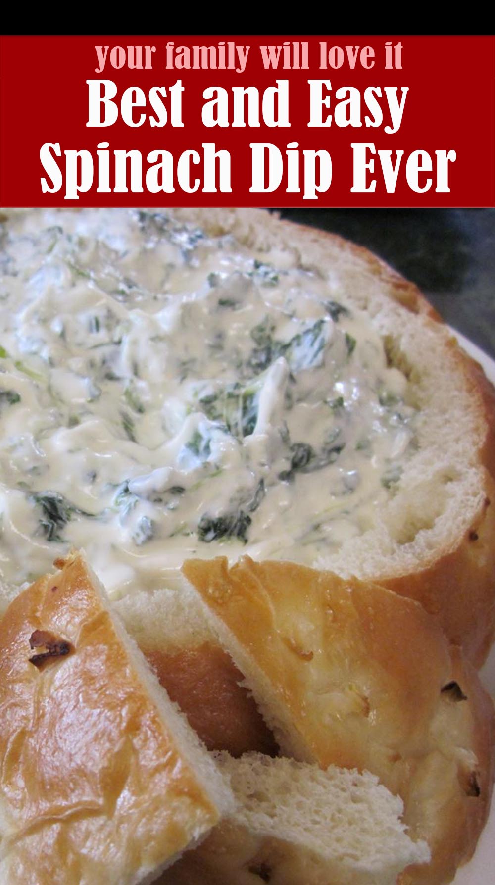 Best and Easy Spinach Dip Ever