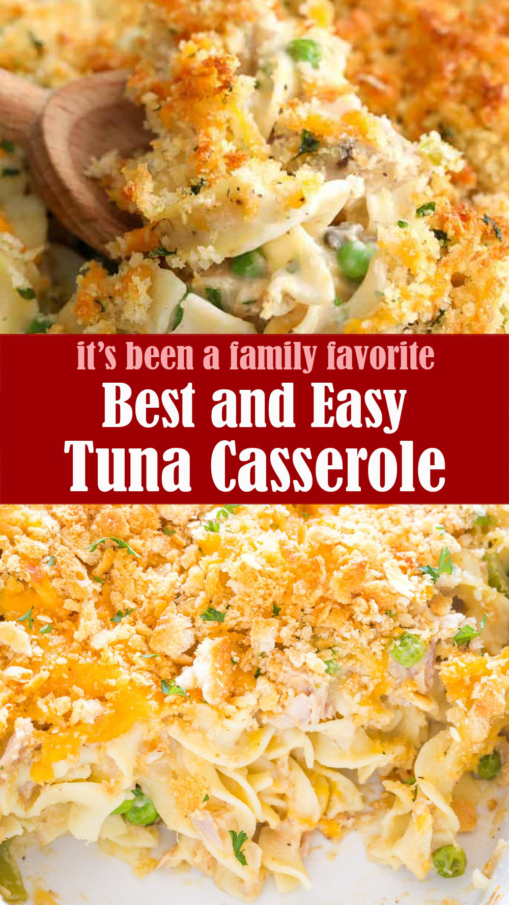 Best and Easy Tuna Casserole