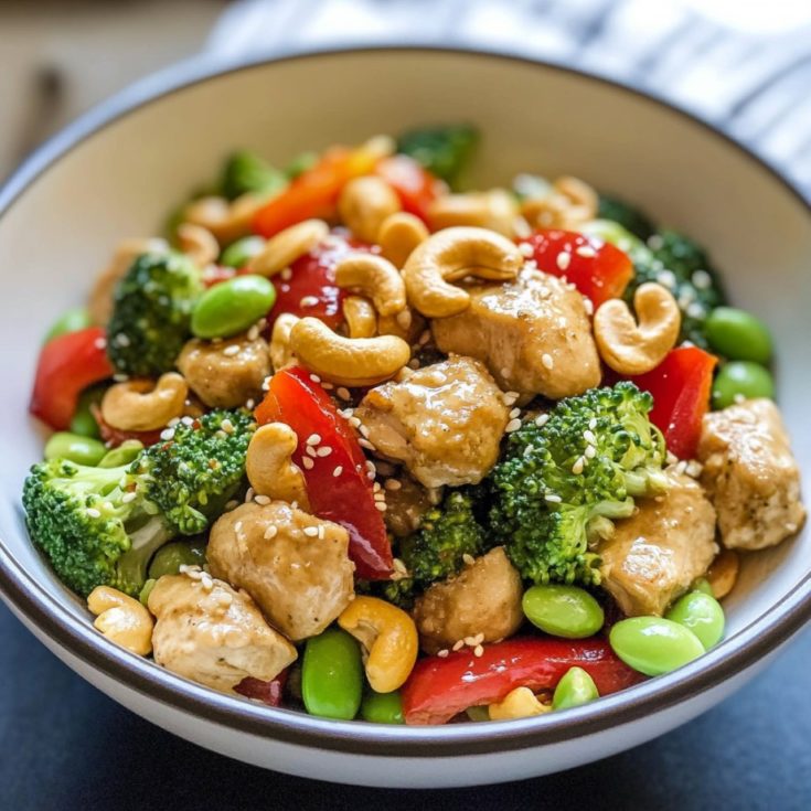 Better-Than-Takeout Cashew Chicken