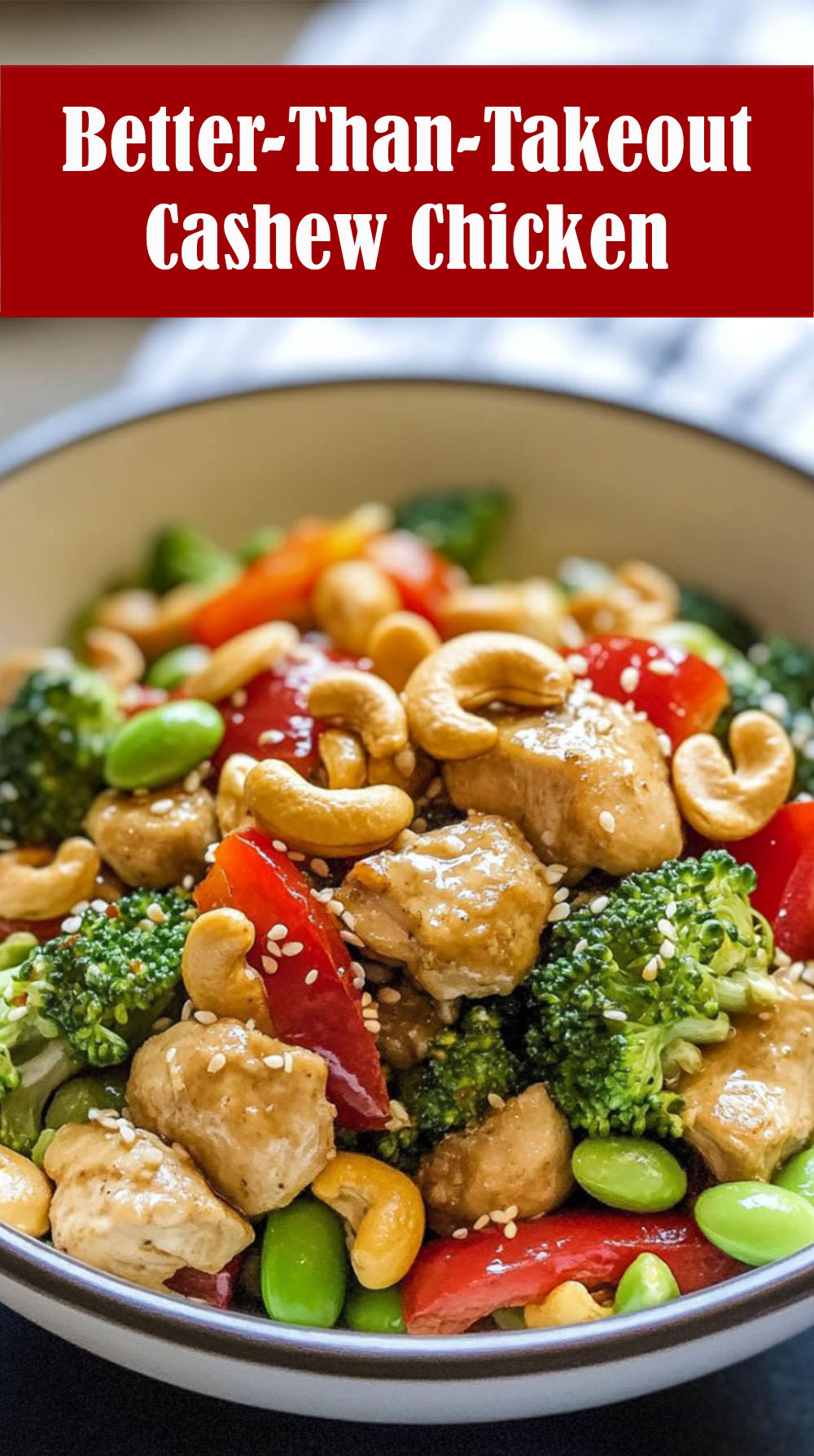 Better-Than-Takeout Cashew Chicken