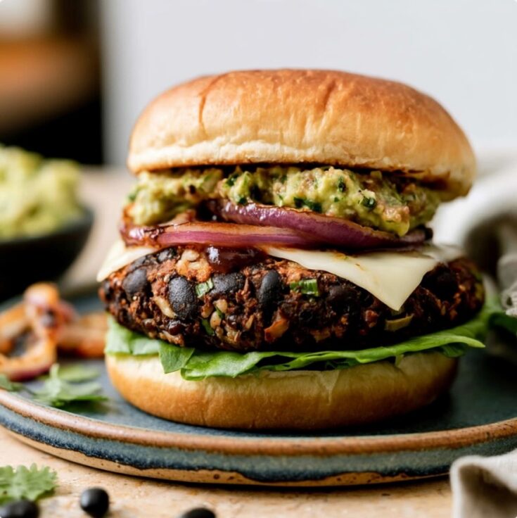 Black Bean Burgers