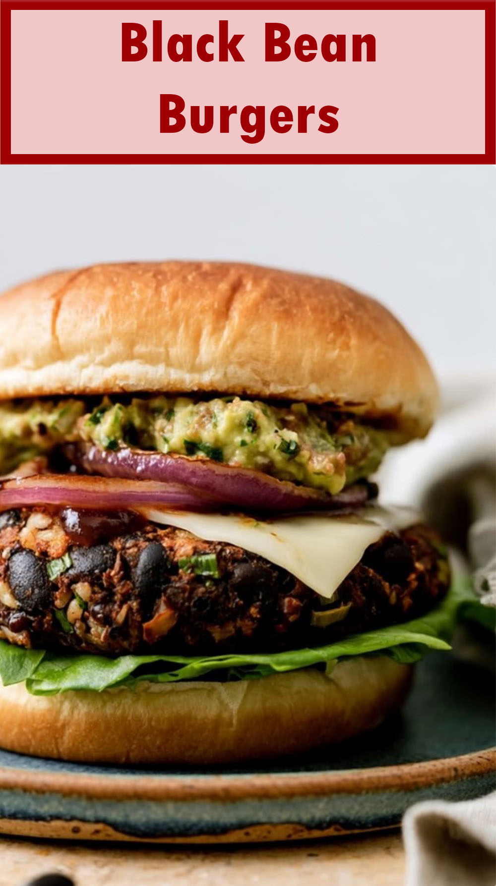Black Bean Burgers