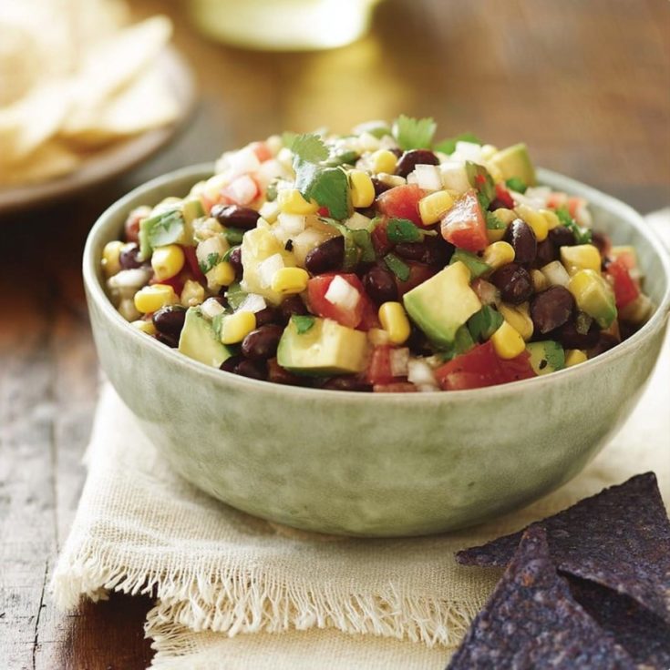 Black Bean and Corn Salad with Chipotle-Honey Vinaigrette