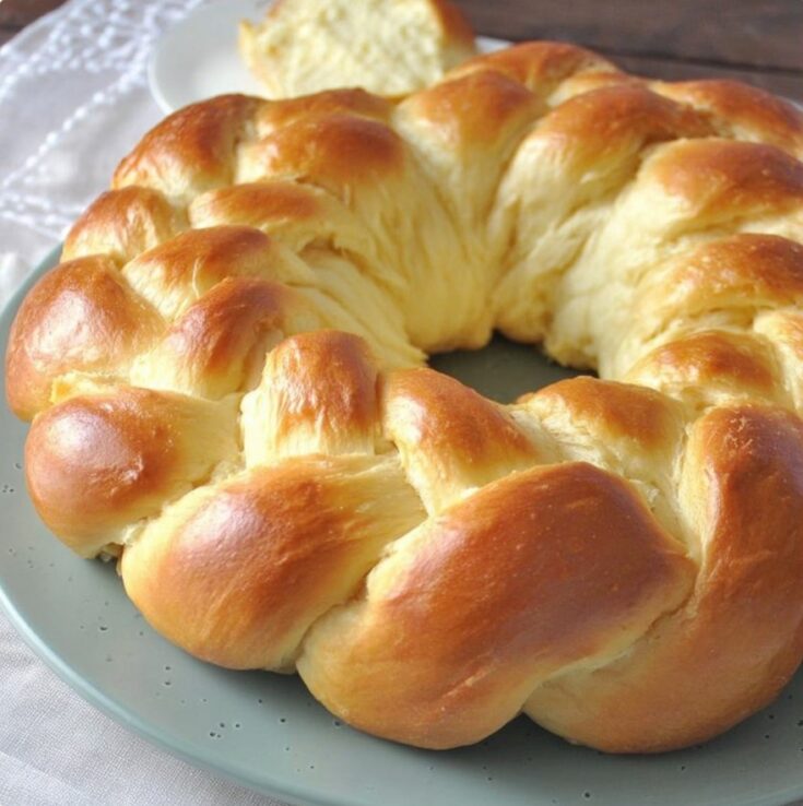 Brioche Braid Recipe