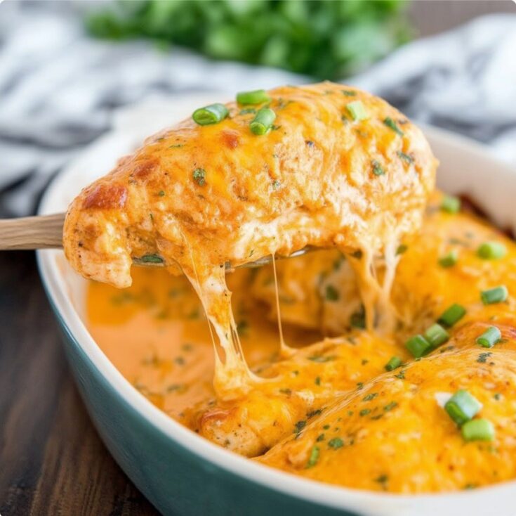 Buffalo Chicken Casserole