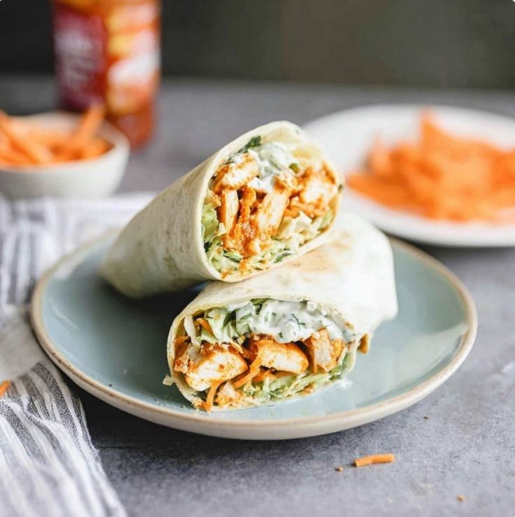 Buffalo Chicken Wrap