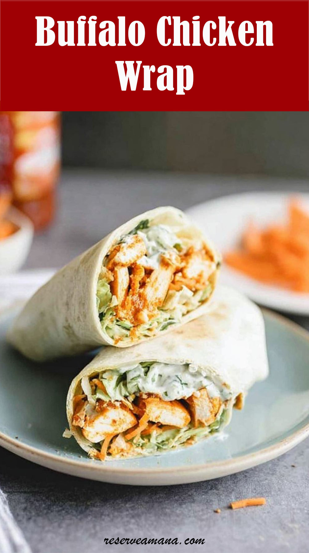 Buffalo Chicken Wrap