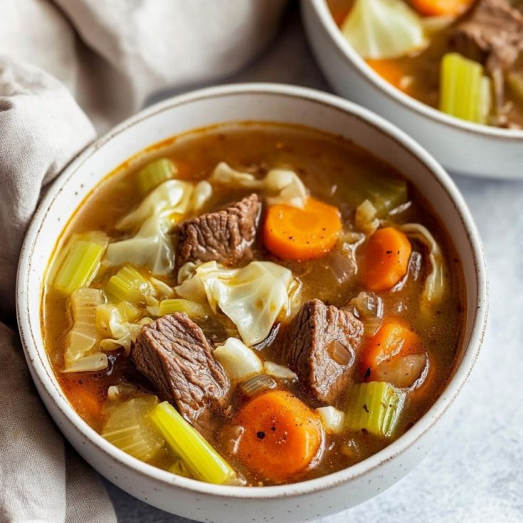 Cabbage Soup with Beef