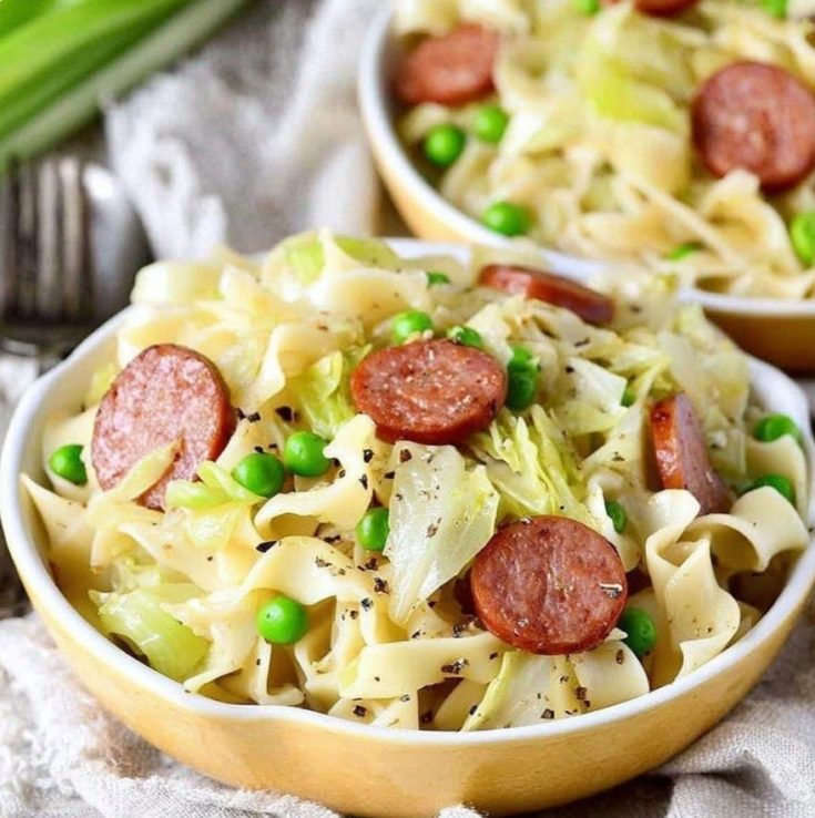 Cabbage and Noodles