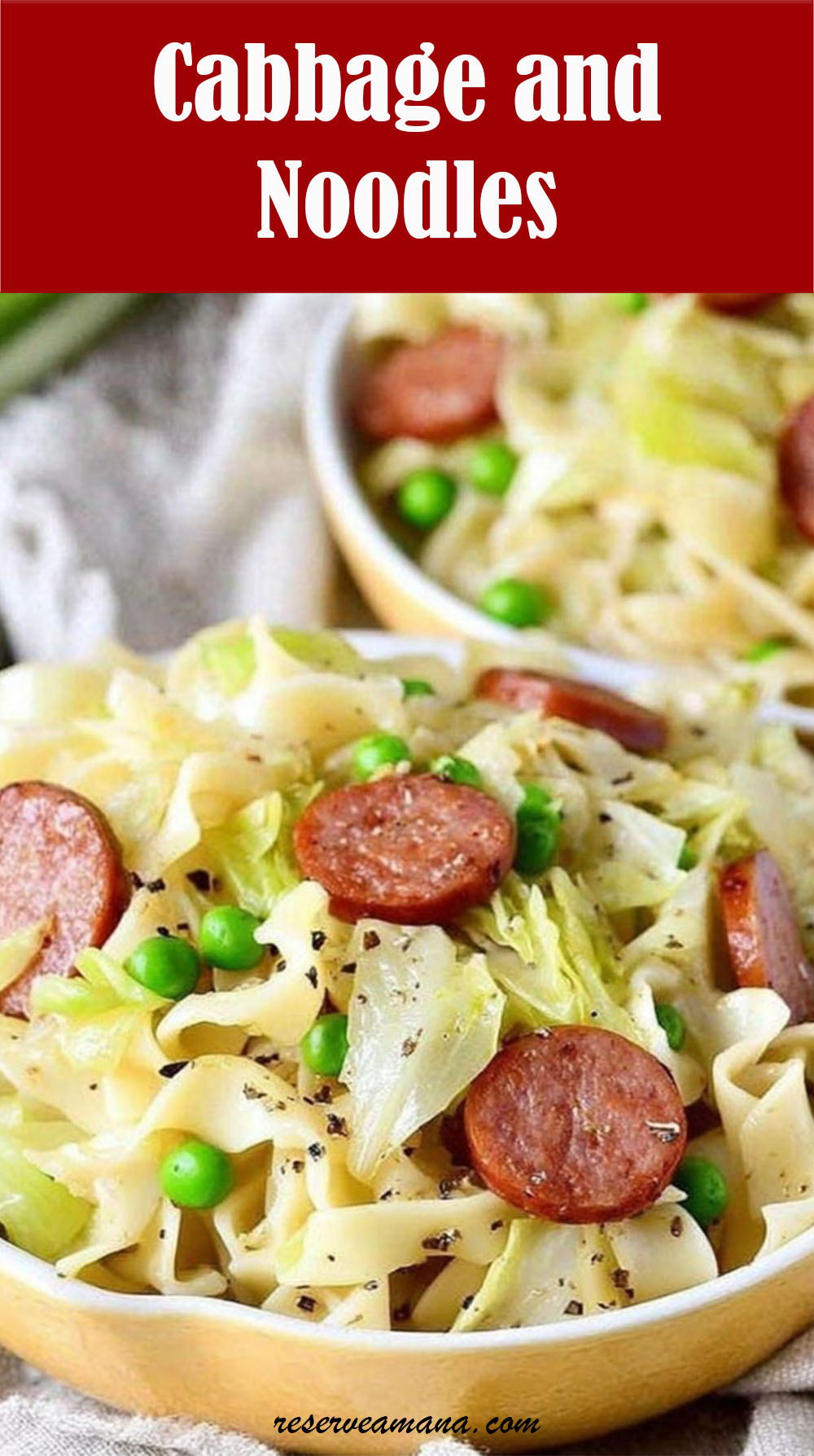 Cabbage and Noodles