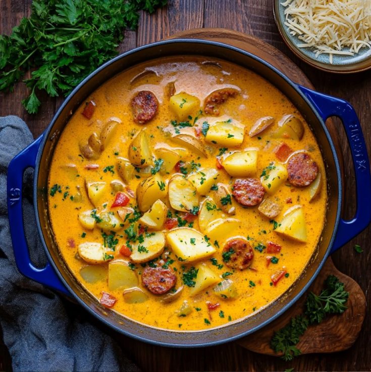 Cajun Potato Soup