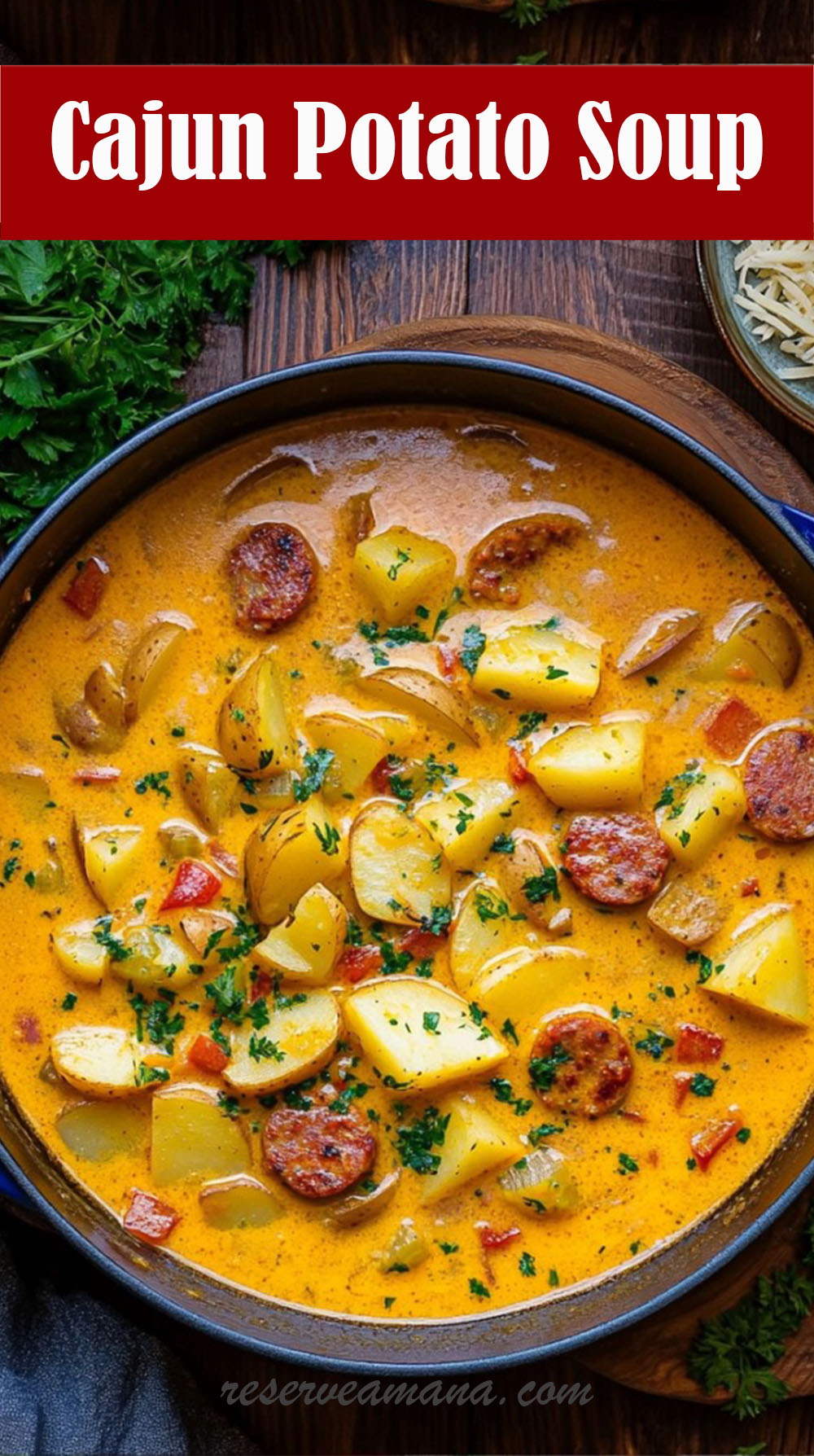 Cajun Potato Soup