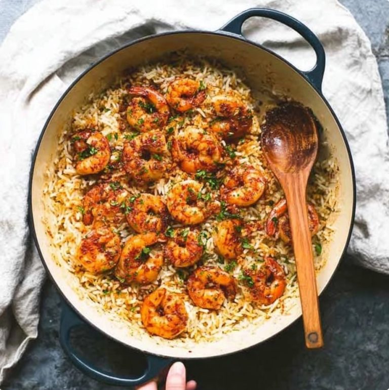 Cajun Shrimp and Rice Skillet – Reserveamana