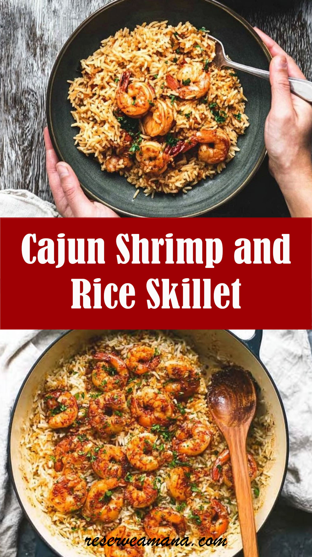 Cajun Shrimp and Rice Skillet