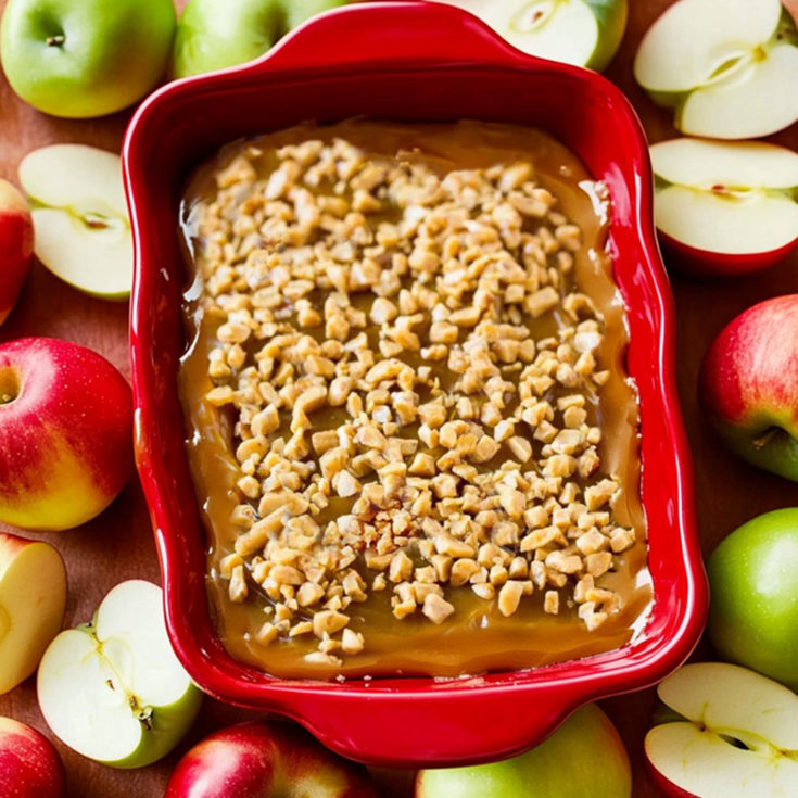 Caramel Apple Dip