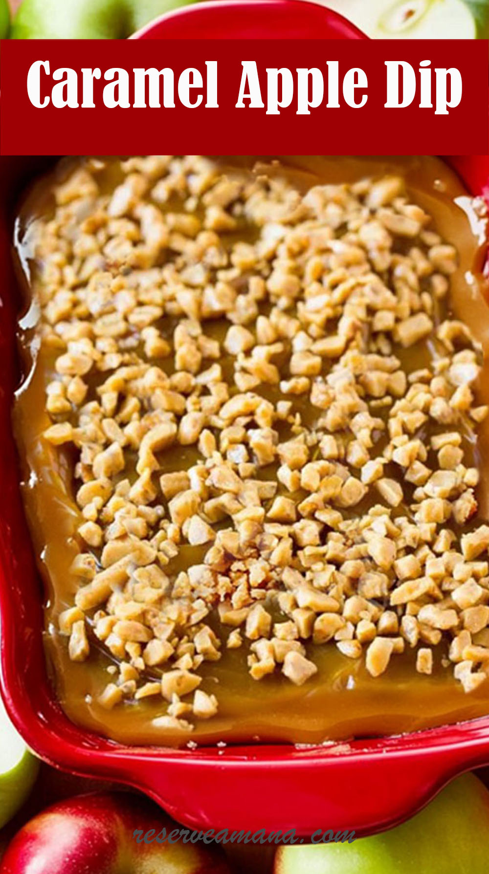 Caramel Apple Dip