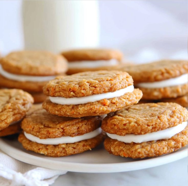 Carrot Cake Cookies