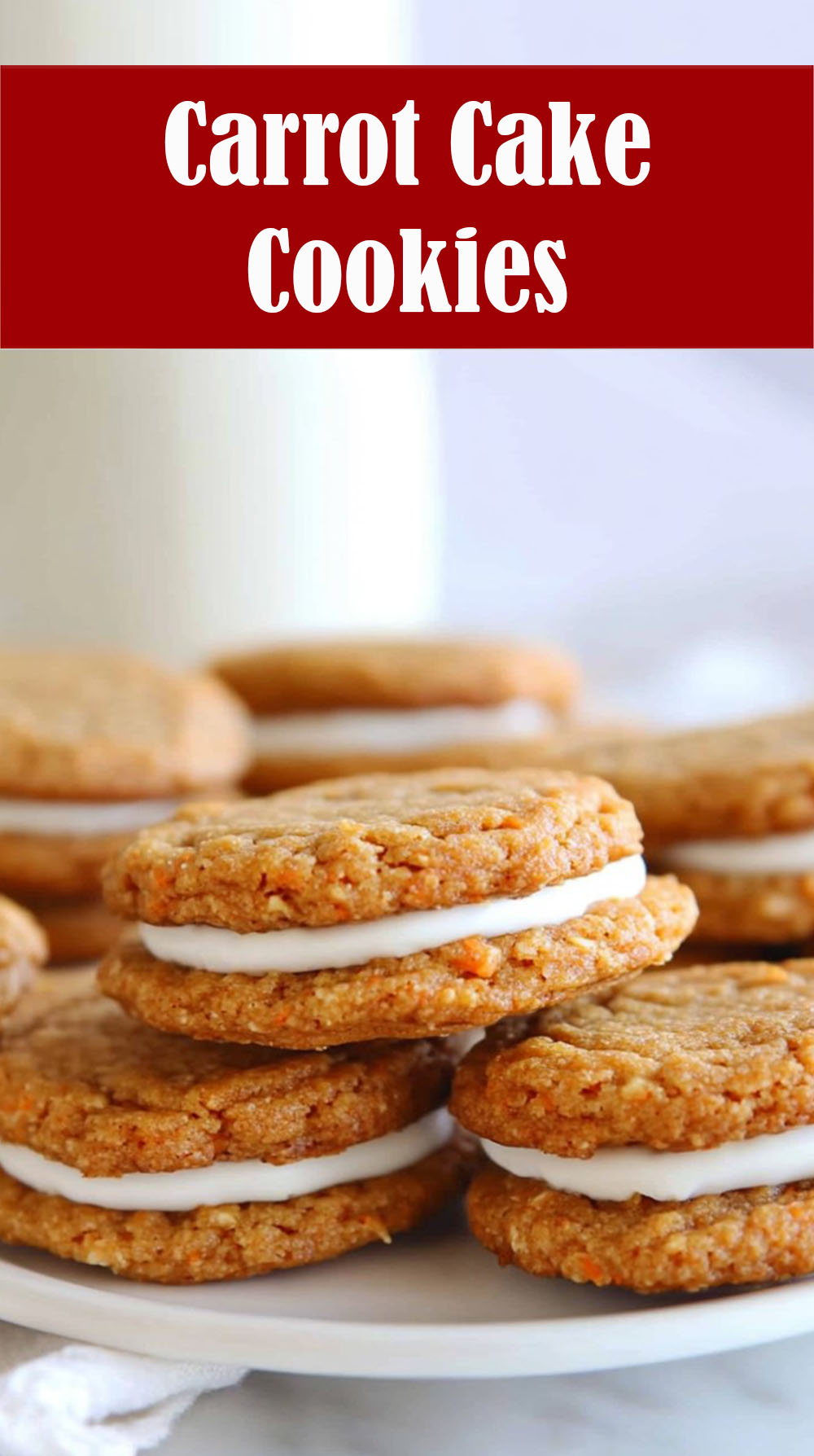 Carrot Cake Cookies