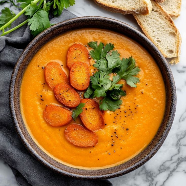Carrot Ginger Soup