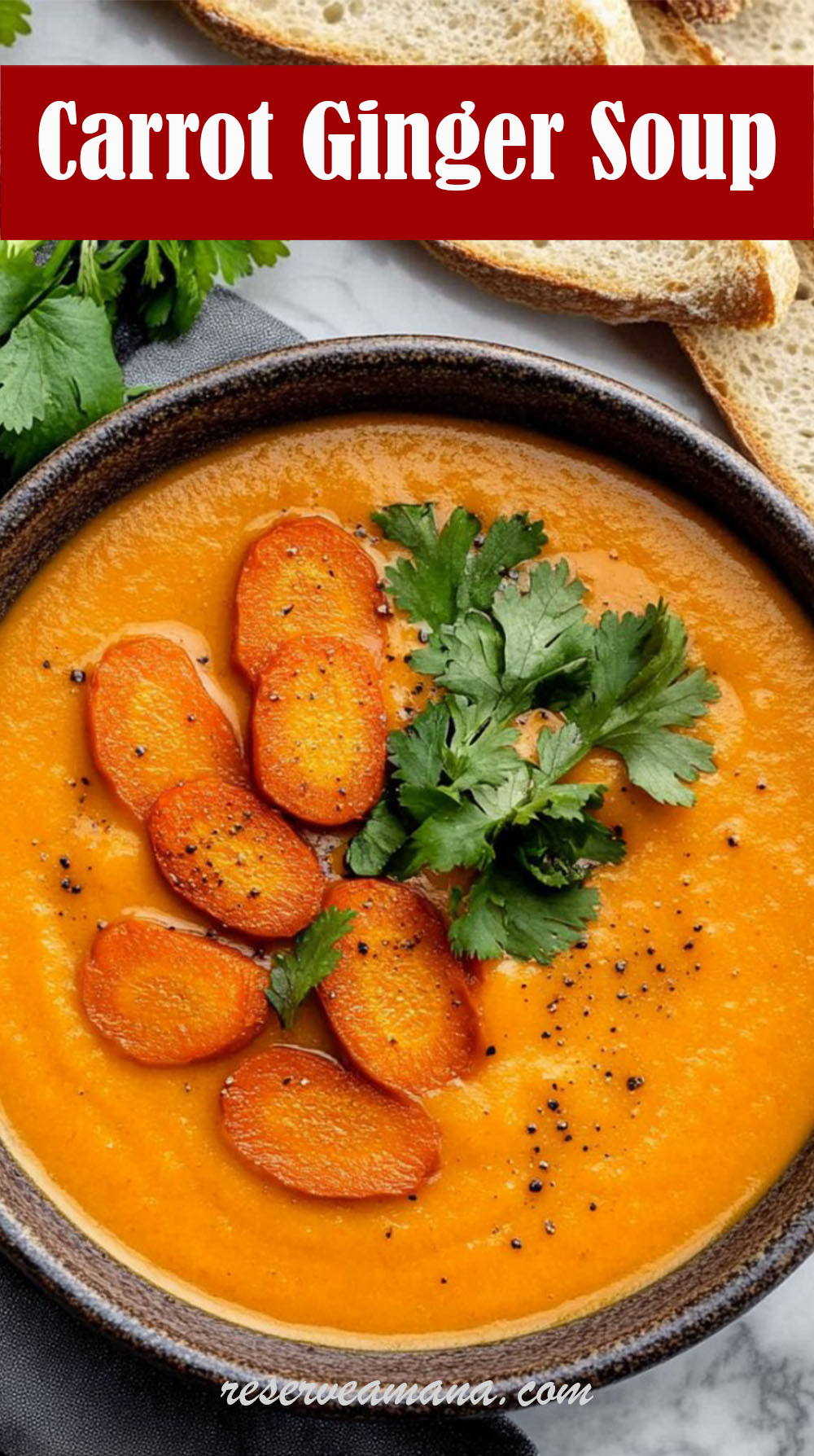 Carrot Ginger Soup