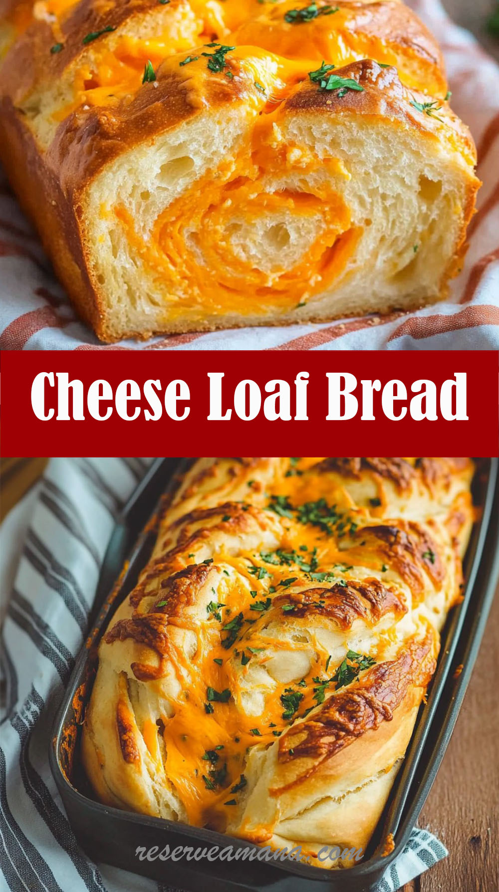 Cheese Loaf Bread