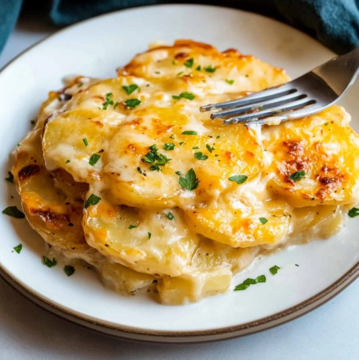 Cheesy Scalloped Potatoes