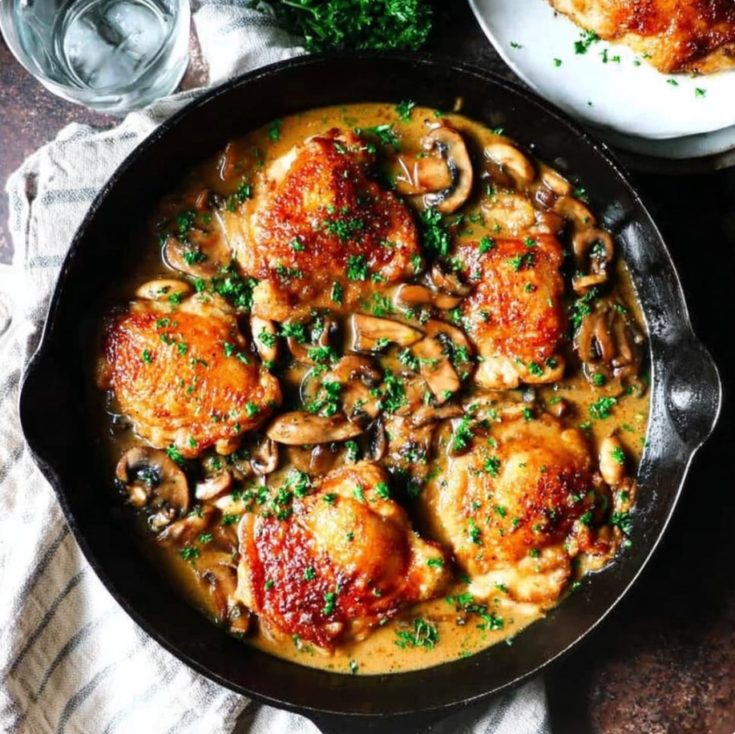 Chicken Chasseur (French Hunter’s Chicken)