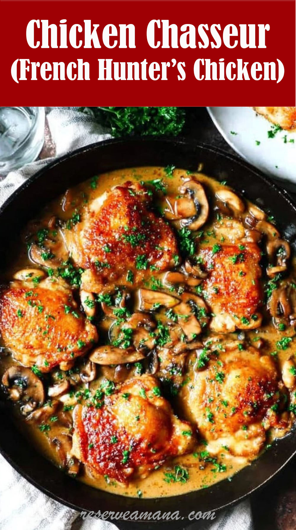 Chicken Chasseur