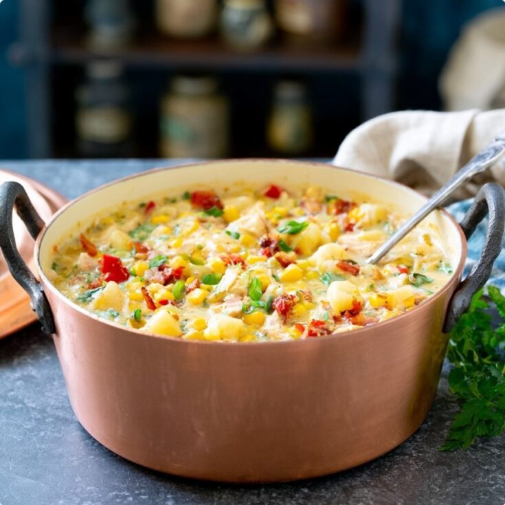 Chicken Corn Chowder