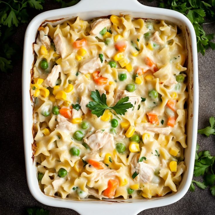 Chicken Noodle Casserole