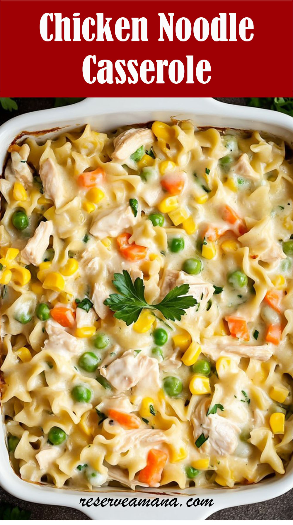 Chicken Noodle Casserole