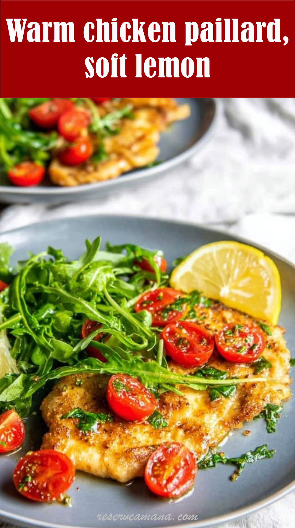 Chicken Paillard