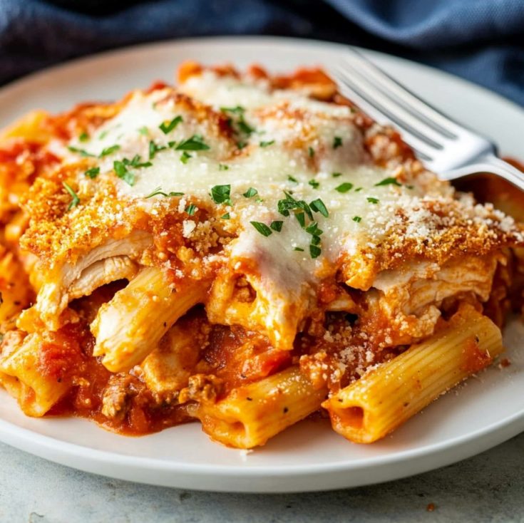 Chicken Parmesan Casserole