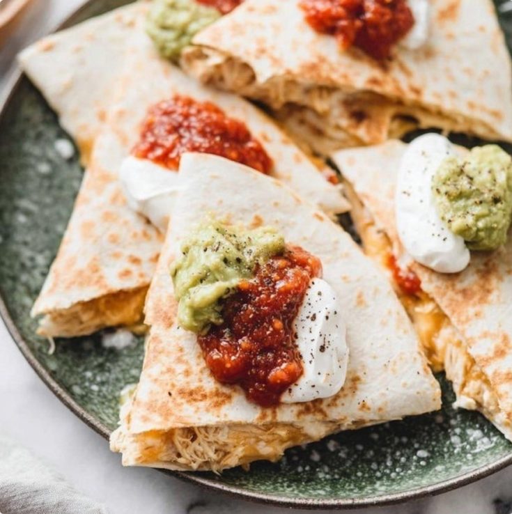Chicken Quesadillas