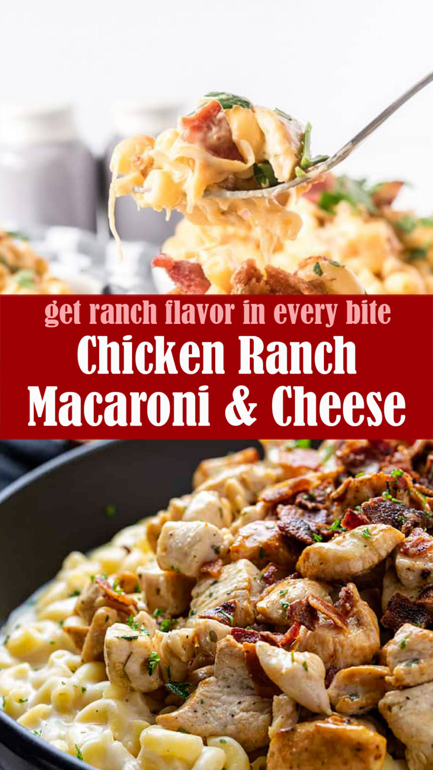 Chicken Ranch Macaroni and Cheese – Reserveamana