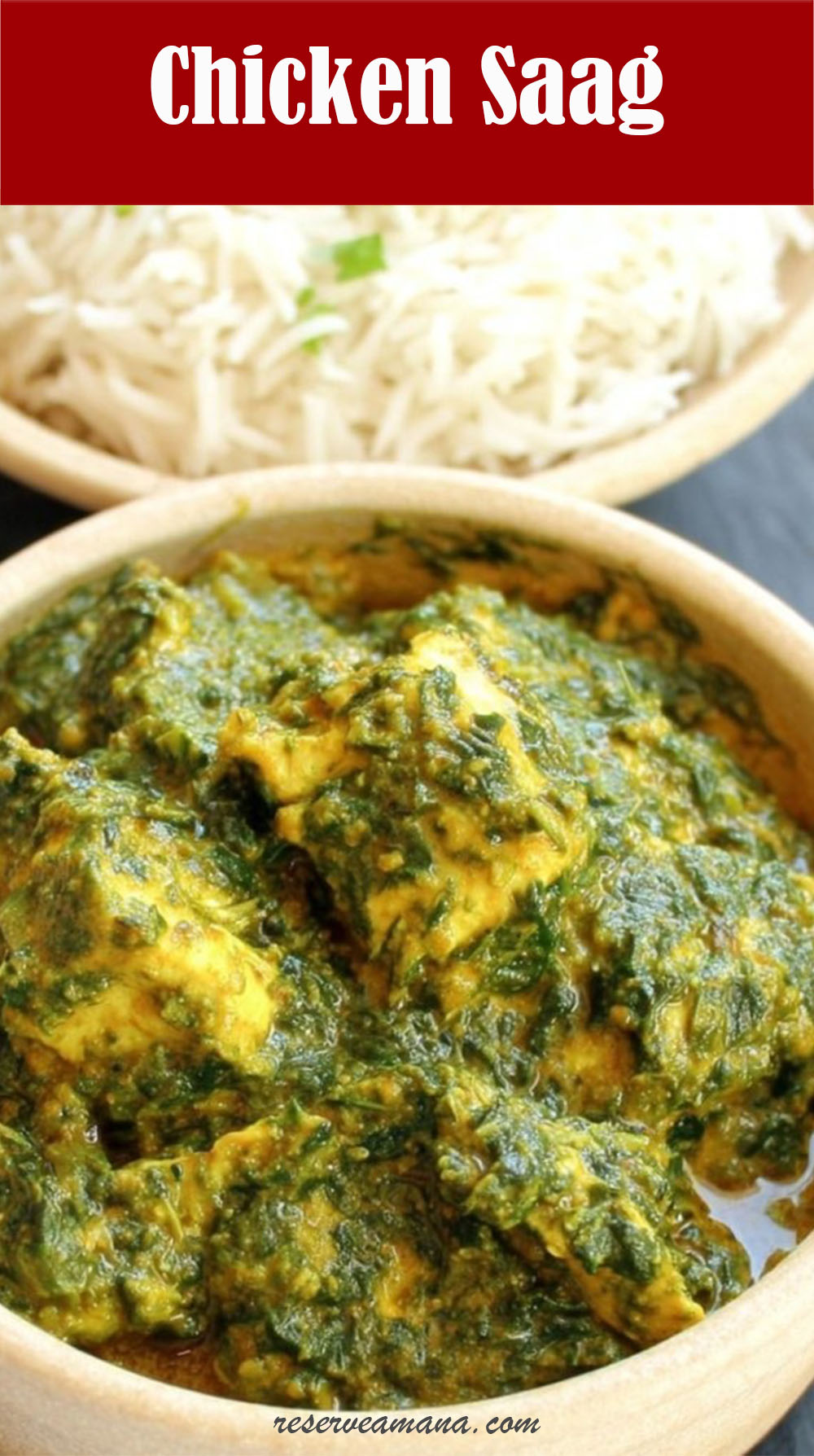 Chicken Saag
