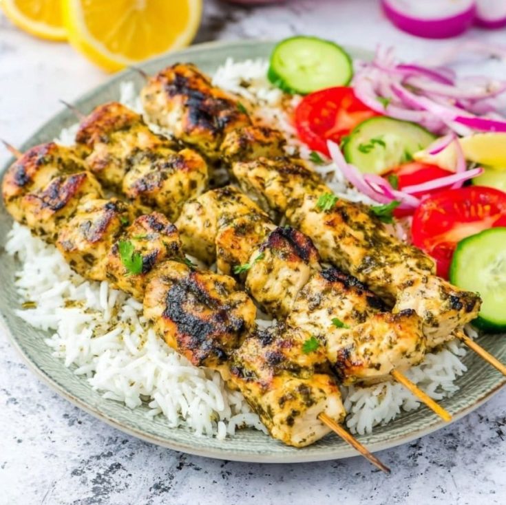 Chicken Souvlaki