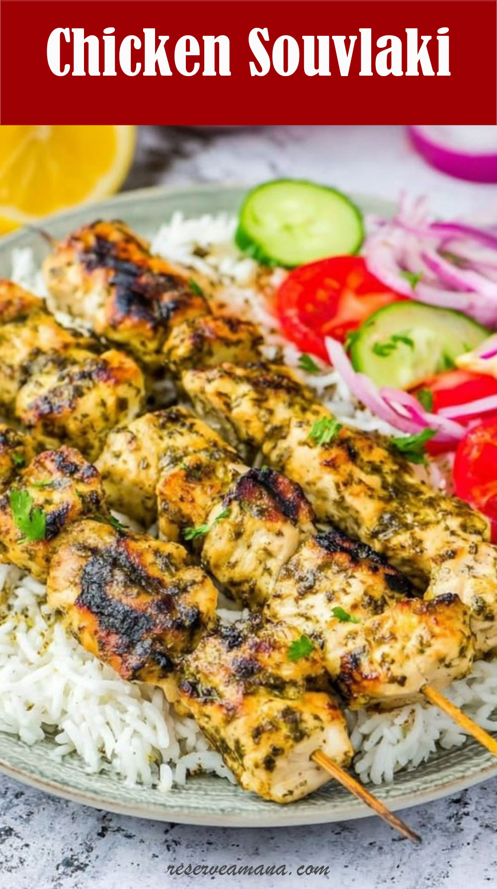Chicken Souvlaki