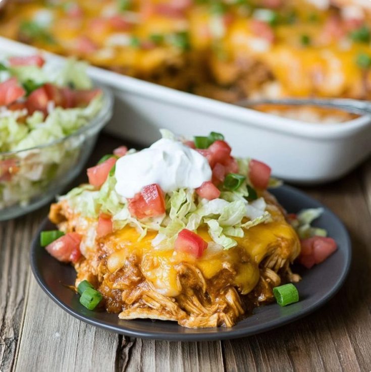 Chicken Tamale Casserole