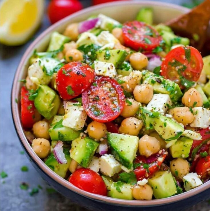 Chickpea Salad Recipe