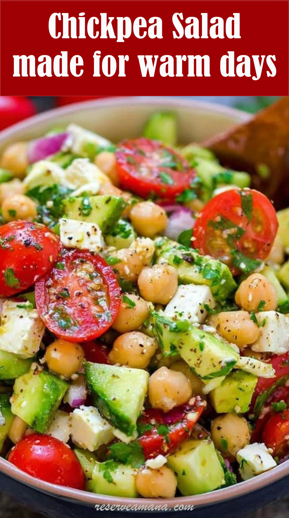 Chickpea Salad Recipe