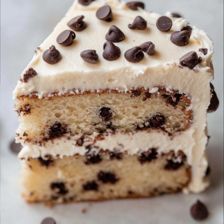 Chocolate Chip Cake